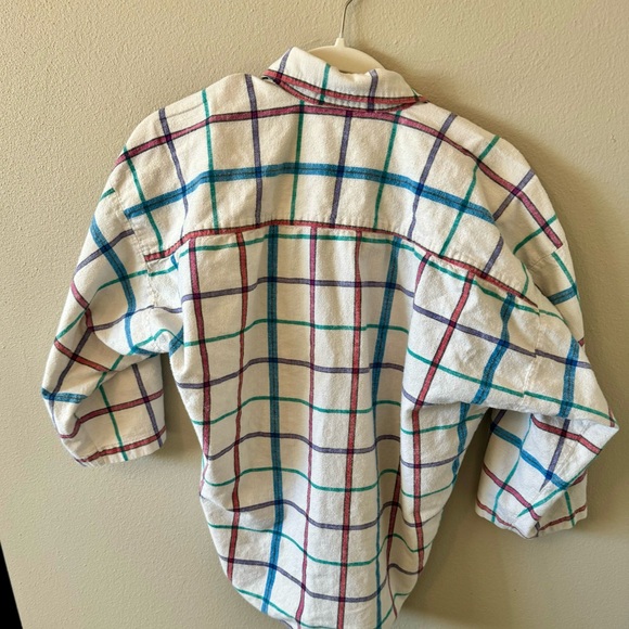 Y2K VINTAGE 100% cotton flannel - Picture 10 of 11